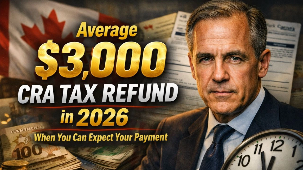 Average $3,000 CRA Tax Refund in 2026 When You Can Expect Your Payment