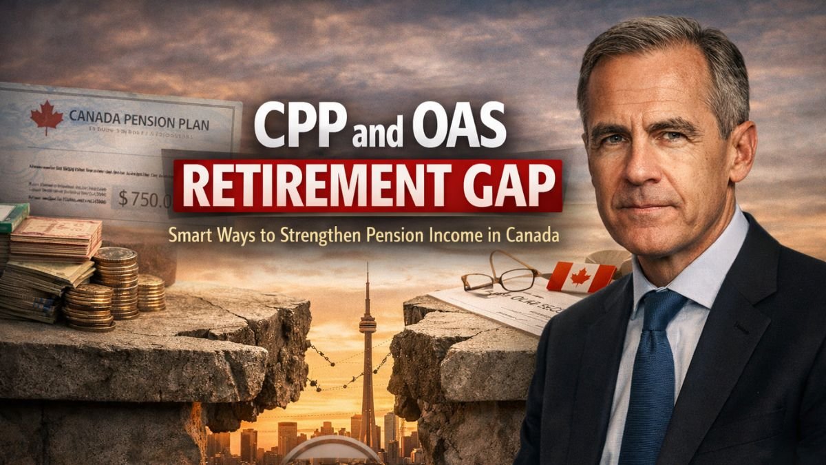 CPP and OAS Retirement Gap Smart Ways to Strengthen Pension Income in Canada