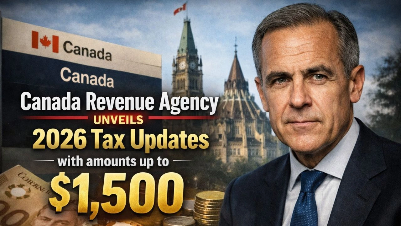 Canada Revenue Agency unveils 2026 tax updates with amounts up to $1,500