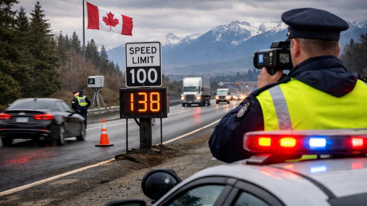 Goodbye to Low Traffic Fines: Speeding Fines Increase to $1,900 Beginning March 9, 2026