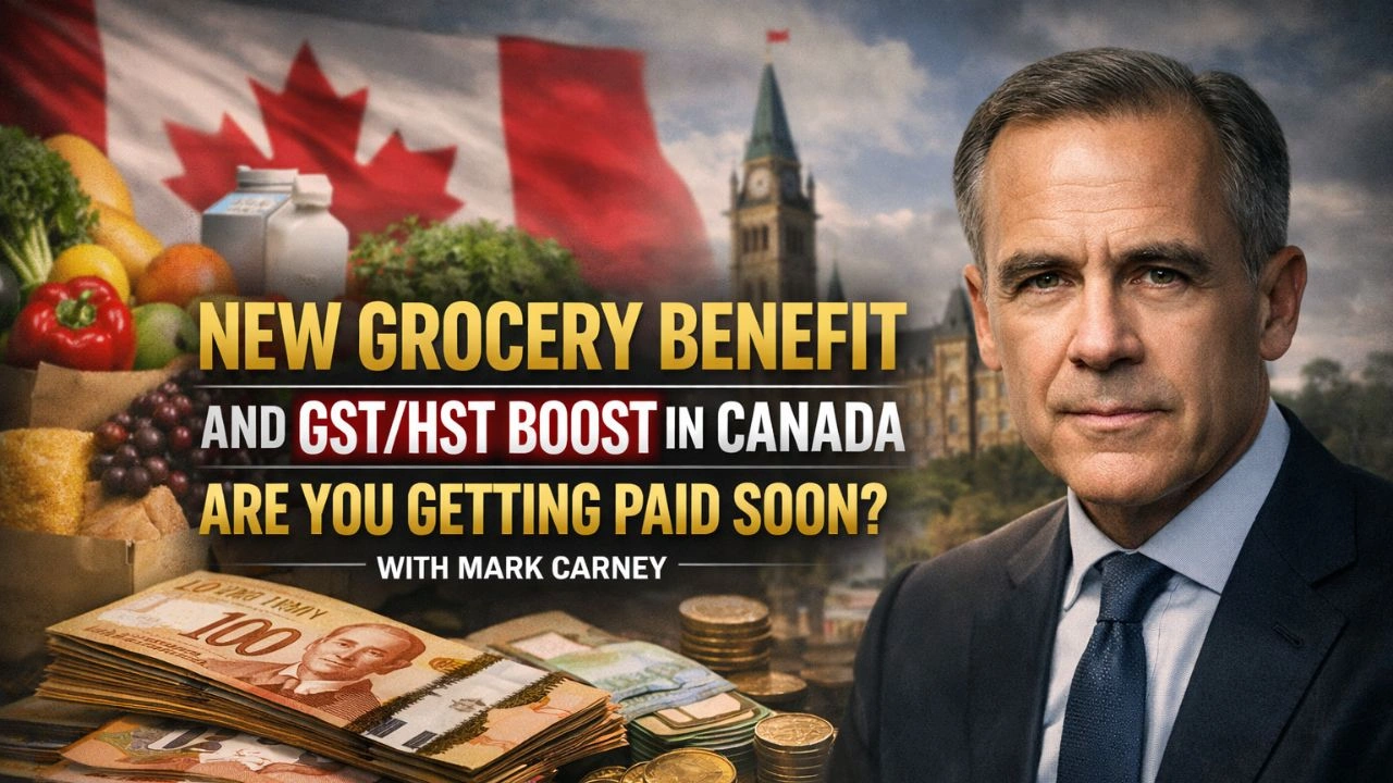 New Grocery Benefit and GST/HST Boost in Canada Are You Getting Paid Soon