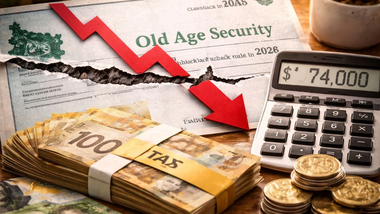 OAS Clawback Rules 2026 Lose as Much as $7,000 Above This Income Threshold